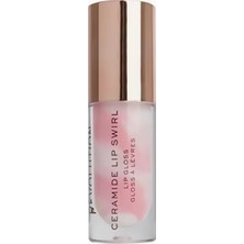 Revolution Swirl Ceramide Lip Gloss Clear