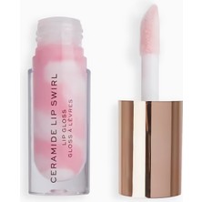 Revolution Swirl Ceramide Lip Gloss Clear