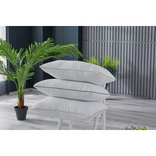 Tago Home Elegance Silikonlu Boncuk Elyaf Dolgulu Uyku Yastığı