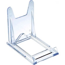 Hanedanev 1 Adet Teşhir Ayağı Çerçeve ve Tabak Teşhir Ayağı Stand 12X8 cm Telefon Tablet Tutucu