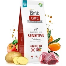 Brit Care Sensitive Tahılsız Geyik Etli Yetişkin Köpek Maması 3 kg