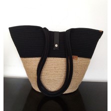 Home Decors By Özlem Hasır Çanta Plaj Çantası Omuz Çantası %100 El Emeği Handmade Deri Aksesuar Tasarım Tarz Yaz Moda