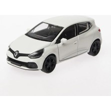 Shem 1:36 Ölçek Diecast Çek-Bırak Renault Clio Rs Renault Clio
