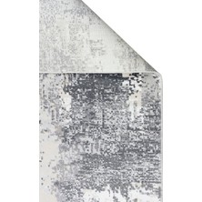 Eko Halı Zurıch Zrh 04 Grey Antrasıt Yumuşak Dokulu Akrilik ile Üretilen Modern ve Şık Halı