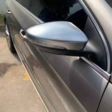 Yıldız Tuning Vw cc Mat Gri R Krom Ayna Kapağı Rline