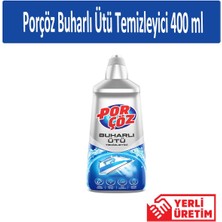 Porçöz Buharlı Ütü Temizleyici 400 ml x 12 Adet