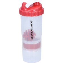 Dunlop Fitness Shaker Şişesi Kırmızı Dunlop Fitness Shaker