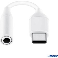 Schitec Usb-C To Headphone Jack Apple Iphone 15 Uyumlu Dönüştürücü Adaptör Beyaz UC11