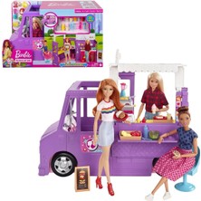 GMW07 Barbie'nin Yemek Arabası