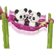 HKT77 Barbie Panda Bakımı Oyun Seti