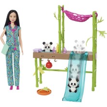 HKT77 Barbie Panda Bakımı Oyun Seti