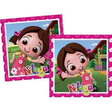 Balonevi LNL8450 Niloya Kağıt Peçete 16 Adet 33X33 cm -Balonevi