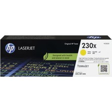 Hp 230X Yellow Sarı 5.500 Sayfa Toner W2302X