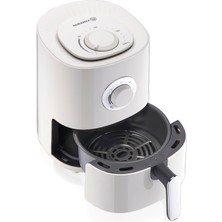 Korkmaz Air Easy Airfryer Vanilya 1 Litre