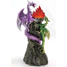 Mevafa Polyester Dragon Tasarımlı Led Dekoratif  k