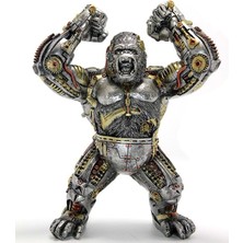 Mevafa Polyester Orangutan Figürü Biblo