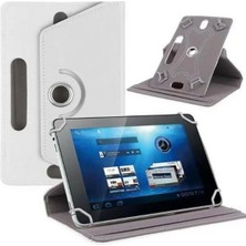 TezMax Acer Iconia Tab A10 10.1" Dönerli Standlı Deri Tablet Kılıfı