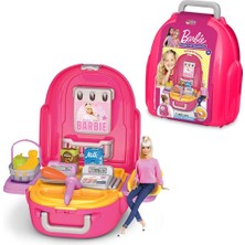 Fen Toys 03876 Barbie Market Seti Sırt Çantası -Fentoys