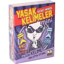 KS Games 25115 Mini Yasak Kelimeler Oyunu -Ks Games