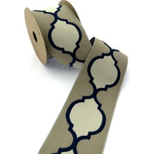 Fantastic Jakarlı Dokuma Geniş Perde Bordür / Aksesuar (7 Cm. Genişlik - 3,5 Mt. Uzunluk)