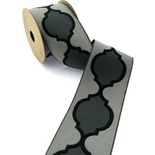 Fantastic Jakarlı Dokuma Geniş Perde Bordür / Aksesuar (7 Cm. Genişlik - 3,5 Mt. Uzunluk)