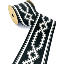 Fantastic Dokuma Geniş Perde Bordür / Aksesuar (10 Cm. Genişlik - 3,5 Mt. Uzunluk)