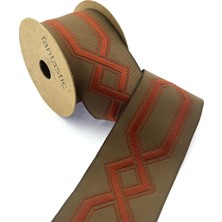 Fantastic Dokuma Geniş Perde Bordür / Aksesuar (7 Cm. Genişlik - 3,5 Mt. Uzunluk)