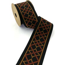 Fantastic Dokuma Geniş Perde Bordür / Aksesuar (7 Cm. Genişlik - 3,5 Mt. Uzunluk)