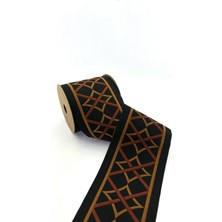 Fantastic Dokuma Geniş Perde Bordür / Aksesuar (10 Cm. Genişlik - 3,5 Mt. Uzunluk)