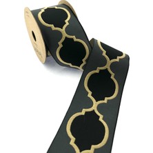 Fantastic Jakarlı Dokuma Geniş Perde Bordür / Aksesuar (7 Cm. Genişlik - 3,5 Mt. Uzunluk)