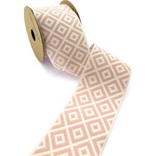 Fantastic Pötikare Desen Dokuma Geniş Perde Bordür / Aksesuar (7 Cm. Genişlik - 3,5 Mt. Uzunluk)