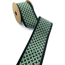 Fantastic Hasır Desenli Dokuma Geniş Perde Bordür / Aksesuar (7 Cm. Genişlik - 3,5 Mt. Uzunluk)