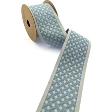 Fantastic Hasır Desenli Dokuma Geniş Perde Bordür / Aksesuar (7 Cm. Genişlik - 3,5 Mt. Uzunluk)