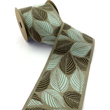 Fantastic Çiçek Desenli Çok Renkli Dokuma Geniş Perde Bordür / Aksesuar (10 Cm. Genişlik - 3,5 Mt. Uzunluk)