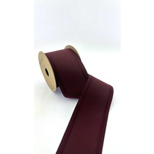 Fantastic Düz Renk Kenar Kabartmalı Dokuma Geniş Perde Bordür / Aksesuar (7 Cm. Genişlik - 3,5 Mt. Uzunluk)