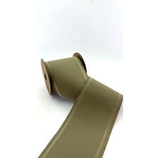 Fantastic Düz Renk Kenar Kabartmalı Dokuma Geniş Perde Bordür / Aksesuar 10 cm Genişlik - 3,5 mt Uzunluk