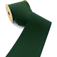 Fantastic Düz Renk Kenar Kabartmalı Dokuma Geniş Perde Bordür / Aksesuar (10 Cm. Genişlik - 3,5 Mt. Uzunluk)