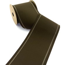 Fantastic Düz Renk Kenar Kabartmalı Dokuma Geniş Perde Bordür / Aksesuar (10 Cm. Genişlik - 3,5 Mt. Uzunluk)
