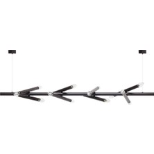 Enza Home Mikado Lineer Sarkıt - Koyu Kahve