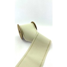 Fantastic Düz Renk Kenar Kabartmalı Dokuma Geniş Perde Bordür / Aksesuar (10 Cm. Genişlik - 3,5 Mt. Uzunluk)