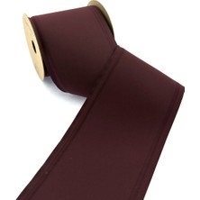 Fantastic Düz Renk Kenar Kabartmalı Dokuma Geniş Perde Bordür / Aksesuar 10 Cm. Genişlik - 3,5 Mt. Uzunluk