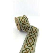 Fantastic Dokuma Geniş Perde Bordür / Aksesuar (7 Cm. Genişlik - 3,5 Mt. Uzunluk)