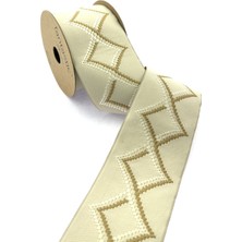 Fantastic Çok Renkli Dokuma Geniş Perde Bordür / Aksesuar (7 Cm. Genişlik - 3,5 Mt. Uzunluk)