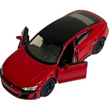 Shem Audi Rs E-Tron 2021 Model 1/36 Ölçek Elektirikli Model Araç Diecast