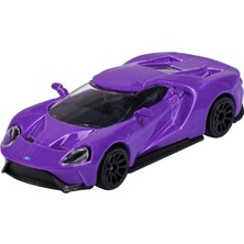 Majorette Street Arabalar Toyota Ford Gt Purple