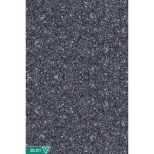 Ventrawall - Ipek Sıva - Canlı Sıva - Pamuk Sıva - Yalıtımlı Sıva | Siyah | BL01 - 5kg |16,5m²