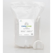 Chemdent Chemstone Tip-4 Ekstra Sert Kalıp ve Model Alçısı Dental Alçı 4kg Hp-4F-Beyaz