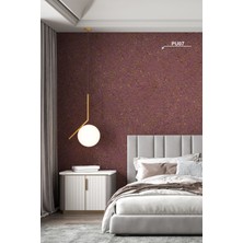 Ventrawall - Ipek Sıva | Canlı Sıva | Isı Ve Ses Yalıtımlı Sıva | %100 Pamuk | Mor | PU07-1.5 Kg |5m²