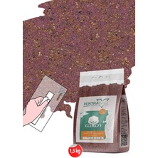 Ventrawall - Ipek Sıva | Canlı Sıva | Isı Ve Ses Yalıtımlı Sıva | %100 Pamuk | Mor | PU07-1.5 Kg |5m²