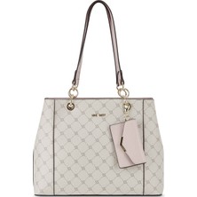 Nine West Basıl NLX542223 3fx Gri Kadın Omuz Çantası